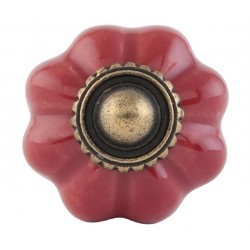 Gałki Meblowe Czerwone