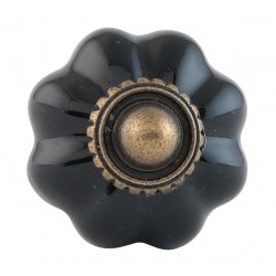 Gałki Do Mebli Czarne 4