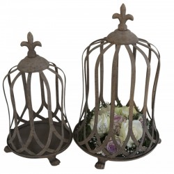 Tace z Kloszami Chic Antique 2szt.