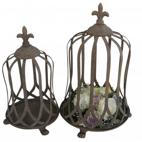 Tace z Kloszami Chic Antique 2szt.