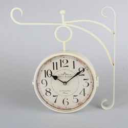 Zegar Dworcowy z Lilijką A