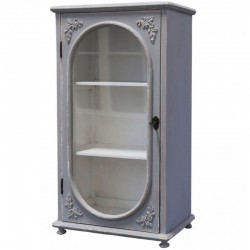 Szara Komoda Chic Antique