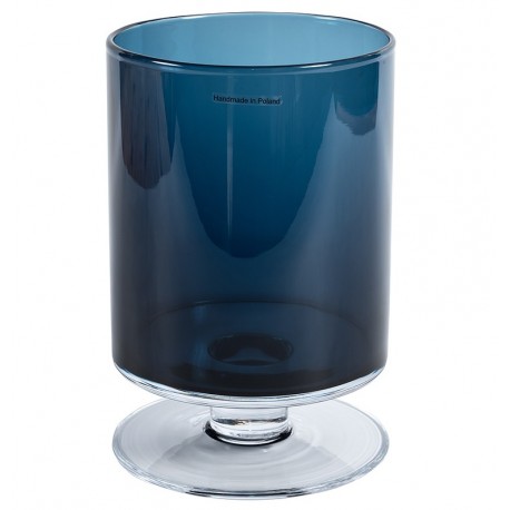 Lampion Belldeco Kielich Granatowy