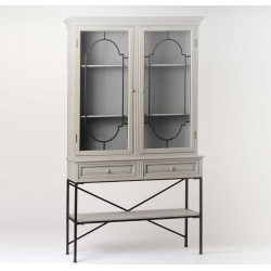 Witryna Postarzana Szara Meli A