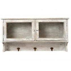 Szafka Ścienna Rustykalna z Wieszakami B