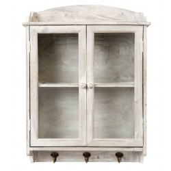 Szafka Ścienna Rustykalna z Wieszakami A