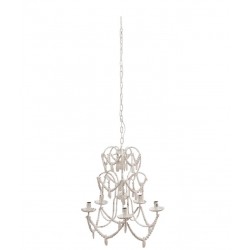 Żyrandol Prowansalski z Koralikami