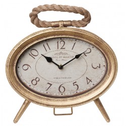 Złoty Zegar Stojący