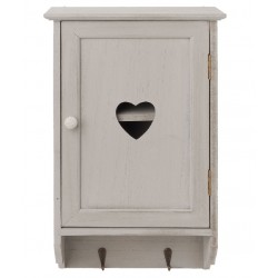 Szafka Ścienna z Wieszakami Szara