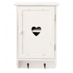 Szafka Ścienna z Wieszakami Biała B