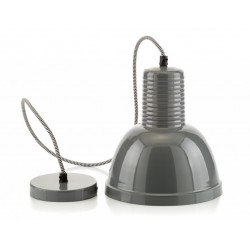 Lampa Metalowa Aluro Nuno Grafitowa