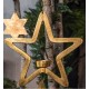Gwiazda Świecznik Złota A