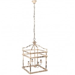 Lampa Metalowa Prowansalska Klatka