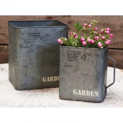 Osłonki Metalowe Garden 2szt.