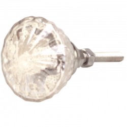 Srebrna Gałka Chic Antique C