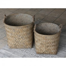 Kosze Rattanowe Chic Antique 2szt. A