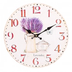 Zegar z Lawendą 29