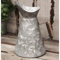 Metalowy Dzbanek Chic Antique Lavender