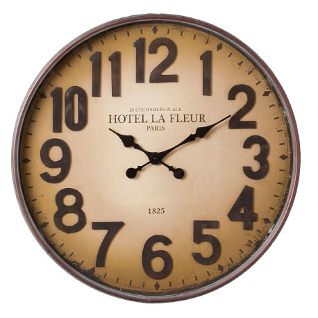 Zegar Dworcowy Hotel Paris