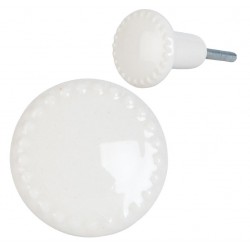 Kremowe Gałki Meblowe