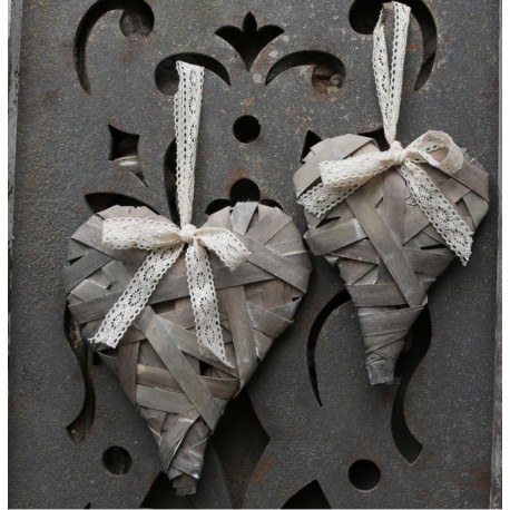 Serce z Kokardą Chic Antique B