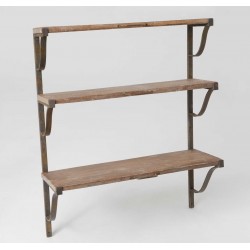 Półki Ścienne Vintage