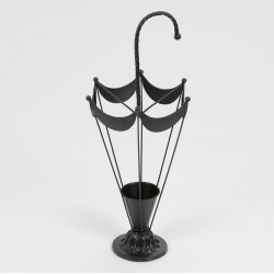 Stojak Na Parasole Czarny