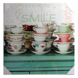 Obraz Prowansalski z Filiżankami 2