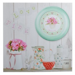 Obraz Prowansalski z Dzbankami 1