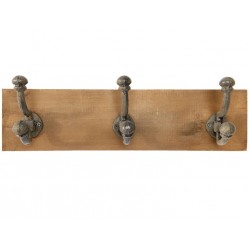 Wieszak Ścienny Rustykalny 1