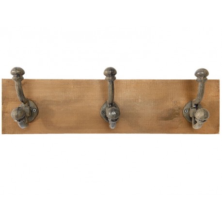 Wieszak Ścienny Rustykalny 1