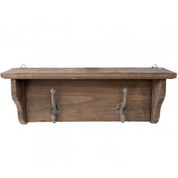 Wieszak Ścienny Rustykalny 2