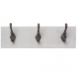 Wieszak Ścienny Szary A