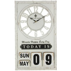 Zegar w Stylu Francuskim Paryż