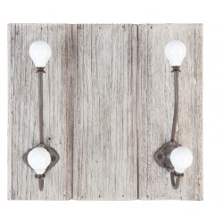 Wieszak Ścienny Podwójny