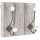 Wieszak Ścienny Podwójny