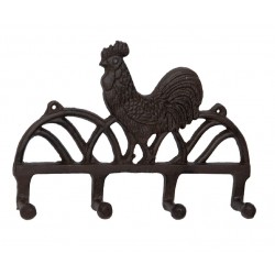 Wieszak Żeliwny Z Kogutem