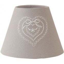 Abażur Prowansalski z Sercem 1