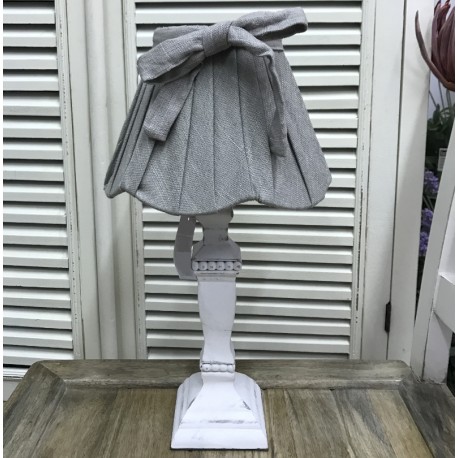 Lampka Stołowa Prowansalska z Kokardką