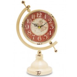 Zegar Globus Stojący Prowansalski