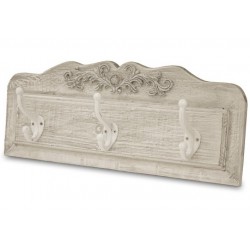 Wieszak Prowansalski Bielony A