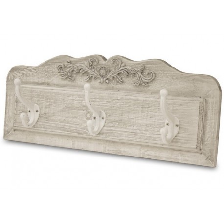 Wieszak Prowansalski Bielony A