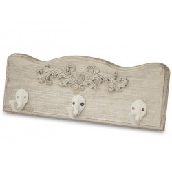 Wieszak Prowansalski Bielony C