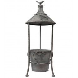 Metalowe Kwietniki Ścienne Gardenia 2szt.