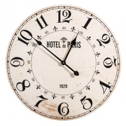 Zegar Belldeco Hotel Paris