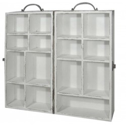 Półka Ścienna Chic Antique Walizka