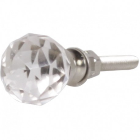 Szklana Gałka Meblowa Chic Antique