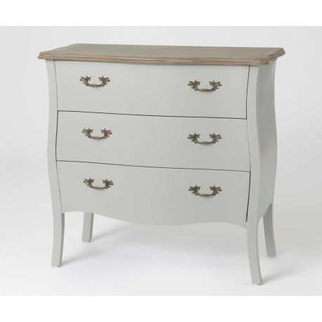 Szara Komoda Prowansalska Diana 2