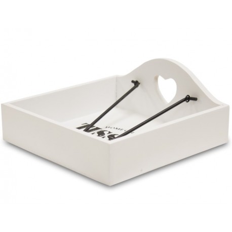 Drewniany Serwetnik Prowansalski