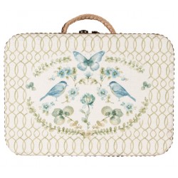 Walizka Ozdobna Drewniana B